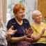 Волоколамская молодёжь продолжает навещать жителей почтенного возраста - Город Волоколамск