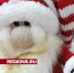 Пенсионерка из Волоколамска связала Деда Мороза - Regions.Ru
