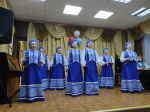 Концертная программа «Навстречу весне» в реабилитационном центре
