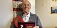 Ветеран из Волоколамска встретил 100-летний юбилей в звании почетного жителя - Regions.Ru