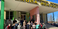 Около волоколамской детской школы искусств навели чистоту - Regions.Ru