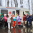 Волоколамцы нашагали 10 тыс. шагов на День здоровья под снегопадом - Regions.Ru