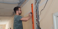 В Волоколамской поликлинике обновили инженерные сети и начали отделочные работы - Regions.Ru