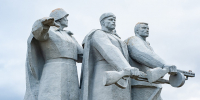 Мемориал 28-ми панфиловцам появился на карте «Стрелка» - Regions.Ru