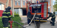 В Волоколамском округе прошли пожарно-тактические занятия с установкой автоцистерны - Regions.Ru