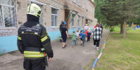 В Волоколамске отрабатывали пожарную эвакуацию в ТРЦ, школах и больницах - Regions.Ru