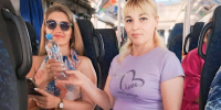 Водители раздают воду в автобусах Волоколамска из-за зноя - Regions.Ru