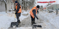 За январь более 2 тыс. кубометров снега вывезли с улиц Волоколамского округа - Regions.Ru